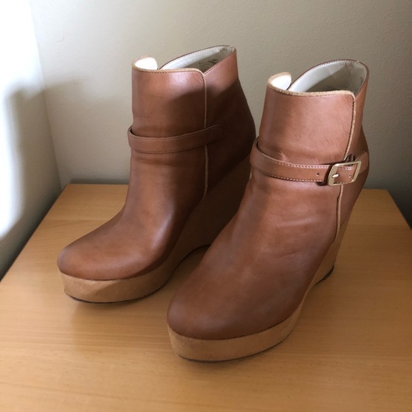Stella McCartney Wedge Booties, size 40 - Picture 1 of 7